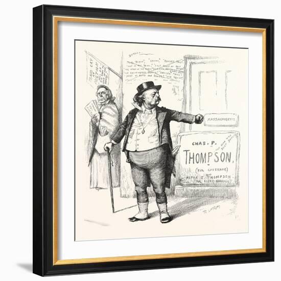 Toodles Ticket, 1880-null-Framed Giclee Print