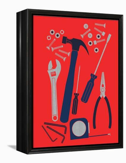 Tool Box-null-Framed Premier Image Canvas