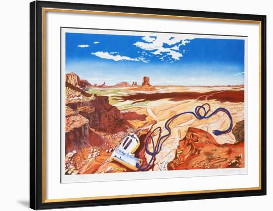 Tool in Landscape-Martha Edelheit-Framed Limited Edition