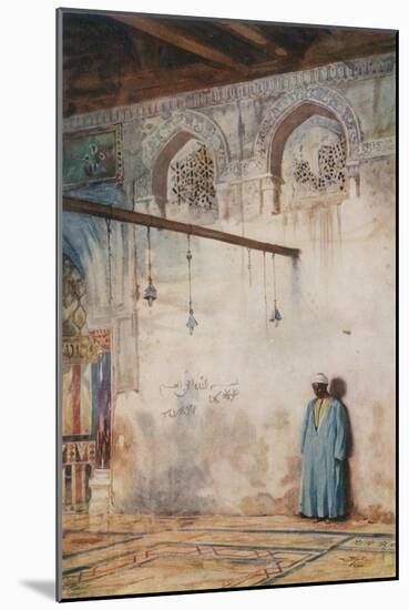 Tooloon Mosque, Cairo-Walter Spencer-Stanhope Tyrwhitt-Mounted Giclee Print