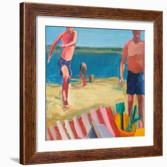 Tools, 2003-Daniel Clarke-Framed Giclee Print