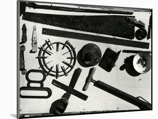 Tools, c. 1940-Brett Weston-Mounted Premium Photographic Print