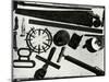 Tools, c. 1940-Brett Weston-Mounted Premium Photographic Print