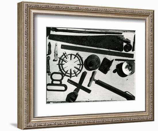 Tools, c. 1940-Brett Weston-Framed Photographic Print