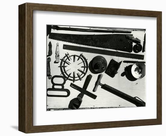 Tools, c. 1940-Brett Weston-Framed Photographic Print