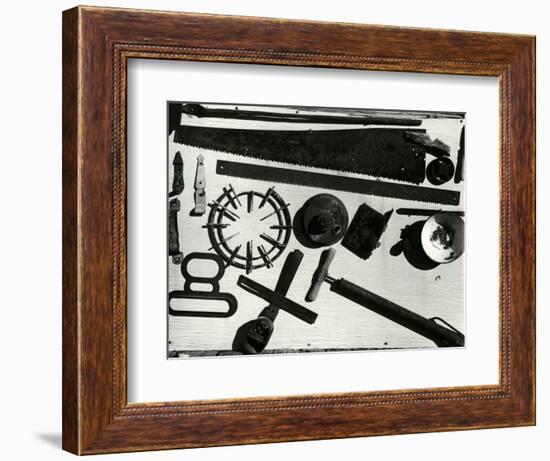 Tools, c. 1940-Brett Weston-Framed Photographic Print