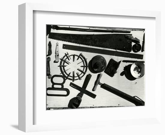 Tools, c. 1940-Brett Weston-Framed Photographic Print