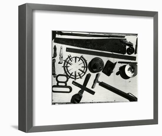 Tools, c. 1940-Brett Weston-Framed Photographic Print