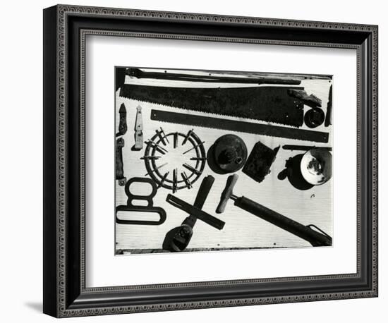 Tools, c. 1940-Brett Weston-Framed Photographic Print