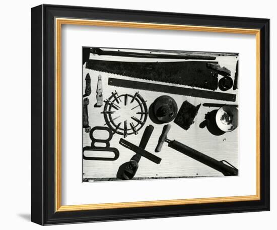 Tools, c. 1940-Brett Weston-Framed Photographic Print
