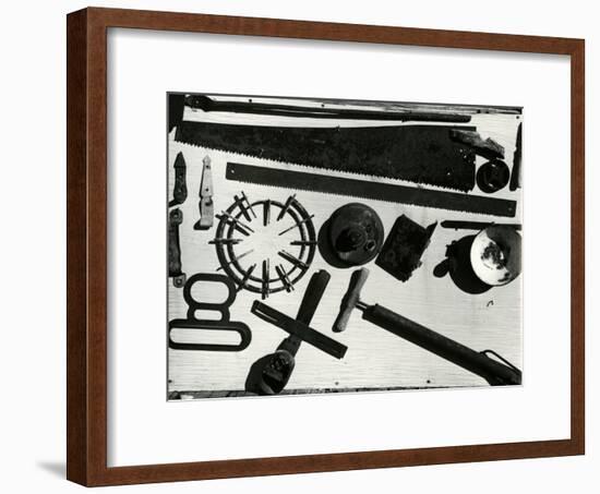 Tools, c. 1940-Brett Weston-Framed Photographic Print