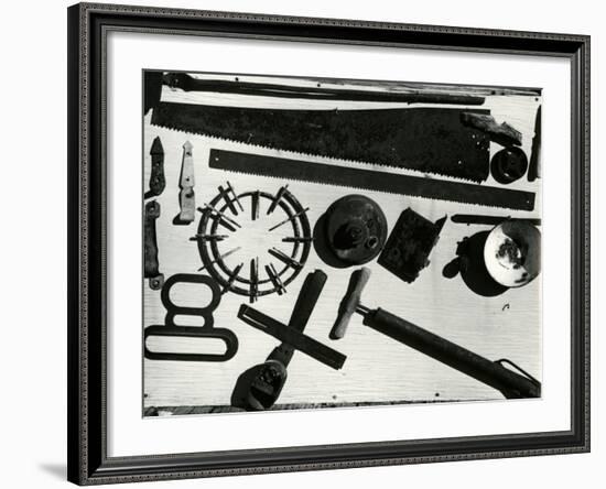 Tools, c. 1940-Brett Weston-Framed Premium Photographic Print