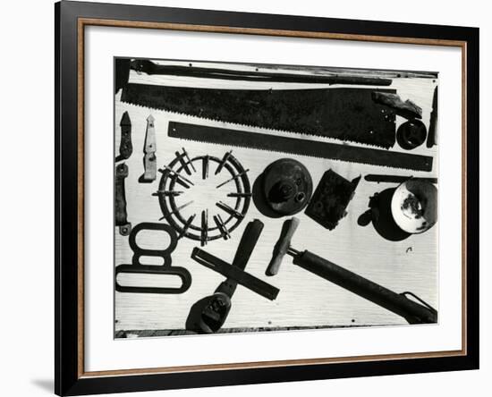 Tools, c. 1940-Brett Weston-Framed Premium Photographic Print