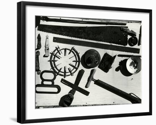 Tools, c. 1940-Brett Weston-Framed Premium Photographic Print