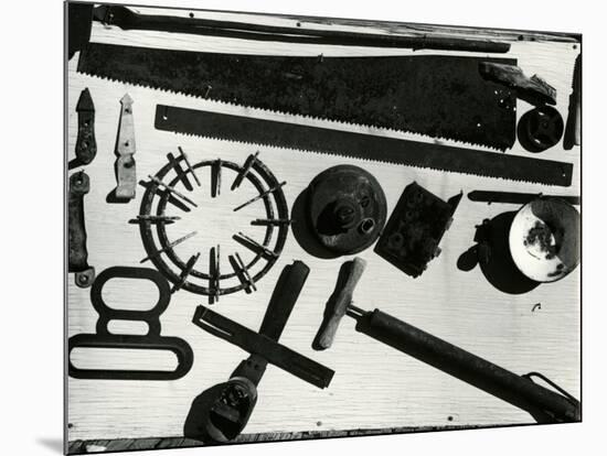 Tools, c. 1940-Brett Weston-Mounted Photographic Print