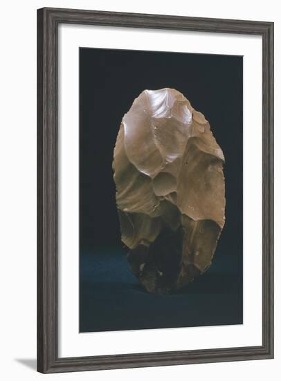 Tools Made of Flint, France, Paleolithic Age-null-Framed Giclee Print