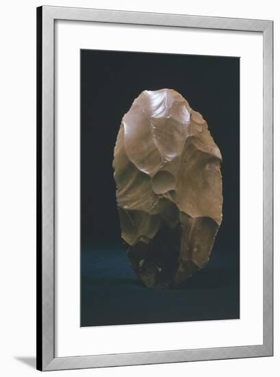 Tools Made of Flint, France, Paleolithic Age-null-Framed Giclee Print