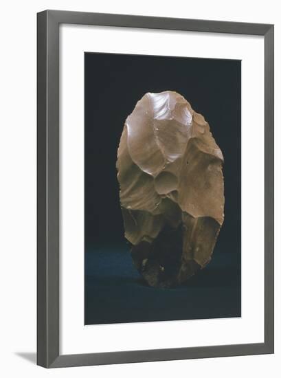 Tools Made of Flint, France, Paleolithic Age-null-Framed Giclee Print