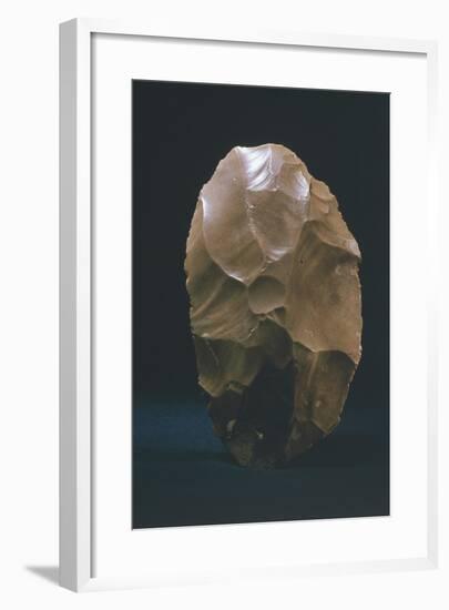 Tools Made of Flint, France, Paleolithic Age-null-Framed Giclee Print