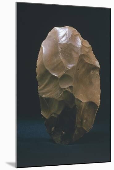 Tools Made of Flint, France, Paleolithic Age-null-Mounted Giclee Print