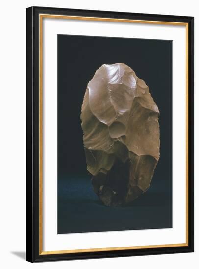 Tools Made of Flint, France, Paleolithic Age-null-Framed Giclee Print