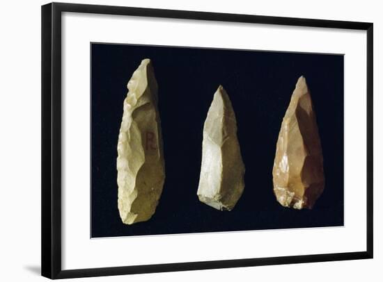 Tools Made of Flint, Italy, Neolithic Era-null-Framed Giclee Print