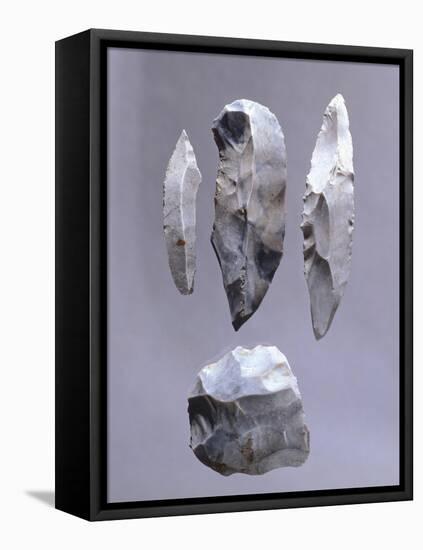 Tools Made of Flint-null-Framed Premier Image Canvas