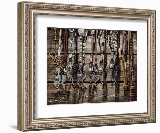 Tools of the Trade (color)-Barry Hart-Framed Art Print