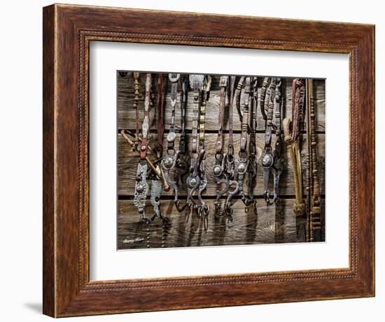 Tools of the Trade (color)-Barry Hart-Framed Art Print