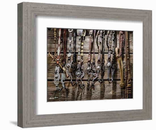 Tools of the Trade (color)-Barry Hart-Framed Art Print