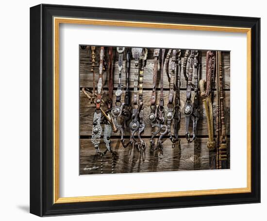 Tools of the Trade (color)-Barry Hart-Framed Art Print