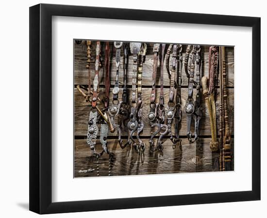 Tools of the Trade (color)-Barry Hart-Framed Art Print