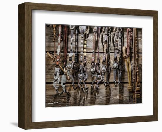 Tools of the Trade (color)-Barry Hart-Framed Art Print