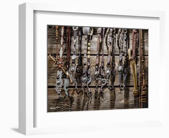 Tools of the Trade (color)-Barry Hart-Framed Art Print