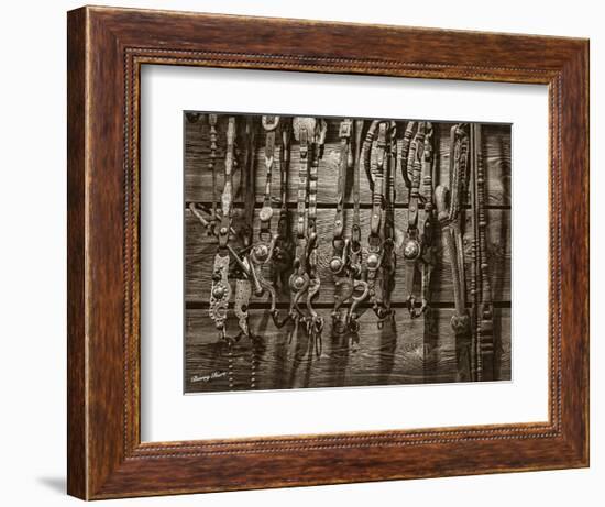 Tools of the Trade-Barry Hart-Framed Art Print