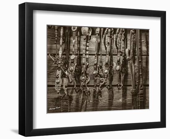 Tools of the Trade-Barry Hart-Framed Art Print