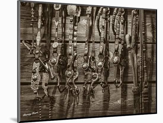 Tools of the Trade-Barry Hart-Mounted Art Print