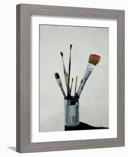 Tools Of The Trade-Clayton Rabo-Framed Giclee Print