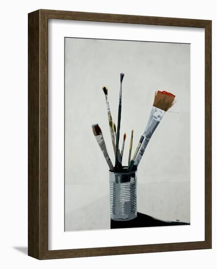 Tools Of The Trade-Clayton Rabo-Framed Giclee Print