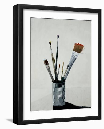 Tools Of The Trade-Clayton Rabo-Framed Giclee Print