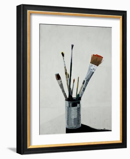 Tools Of The Trade-Clayton Rabo-Framed Giclee Print