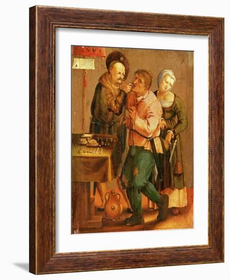 Tooth Extraction-Lucas van Leyden-Framed Giclee Print