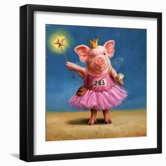 Tooth Fairy-Lucia Heffernan-Framed Art Print