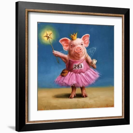 Tooth Fairy-Lucia Heffernan-Framed Art Print