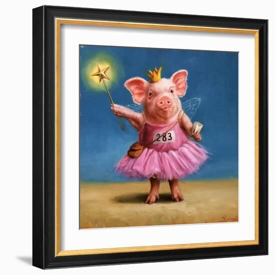 Tooth Fairy-Lucia Heffernan-Framed Art Print