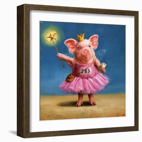 Tooth Fairy-Lucia Heffernan-Framed Art Print