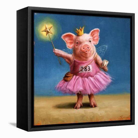 Tooth Fairy-Lucia Heffernan-Framed Stretched Canvas