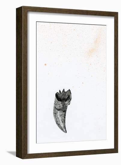 Tooth {Fay-Erie Dust}, 2014-Bella Larsson-Framed Giclee Print