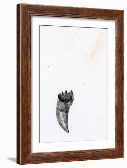 Tooth {Fay-Erie Dust}, 2014-Bella Larsson-Framed Giclee Print