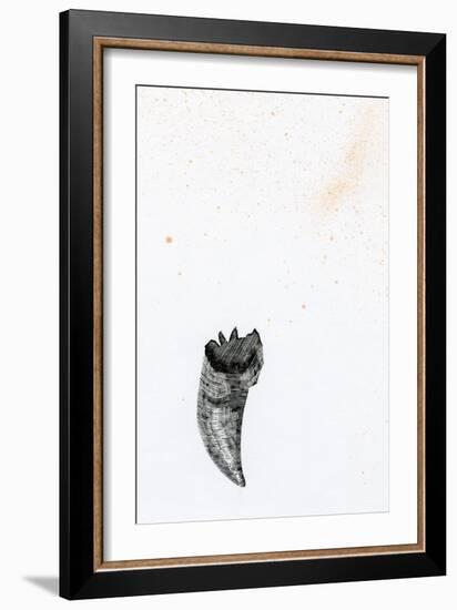 Tooth {Fay-Erie Dust}, 2014-Bella Larsson-Framed Giclee Print